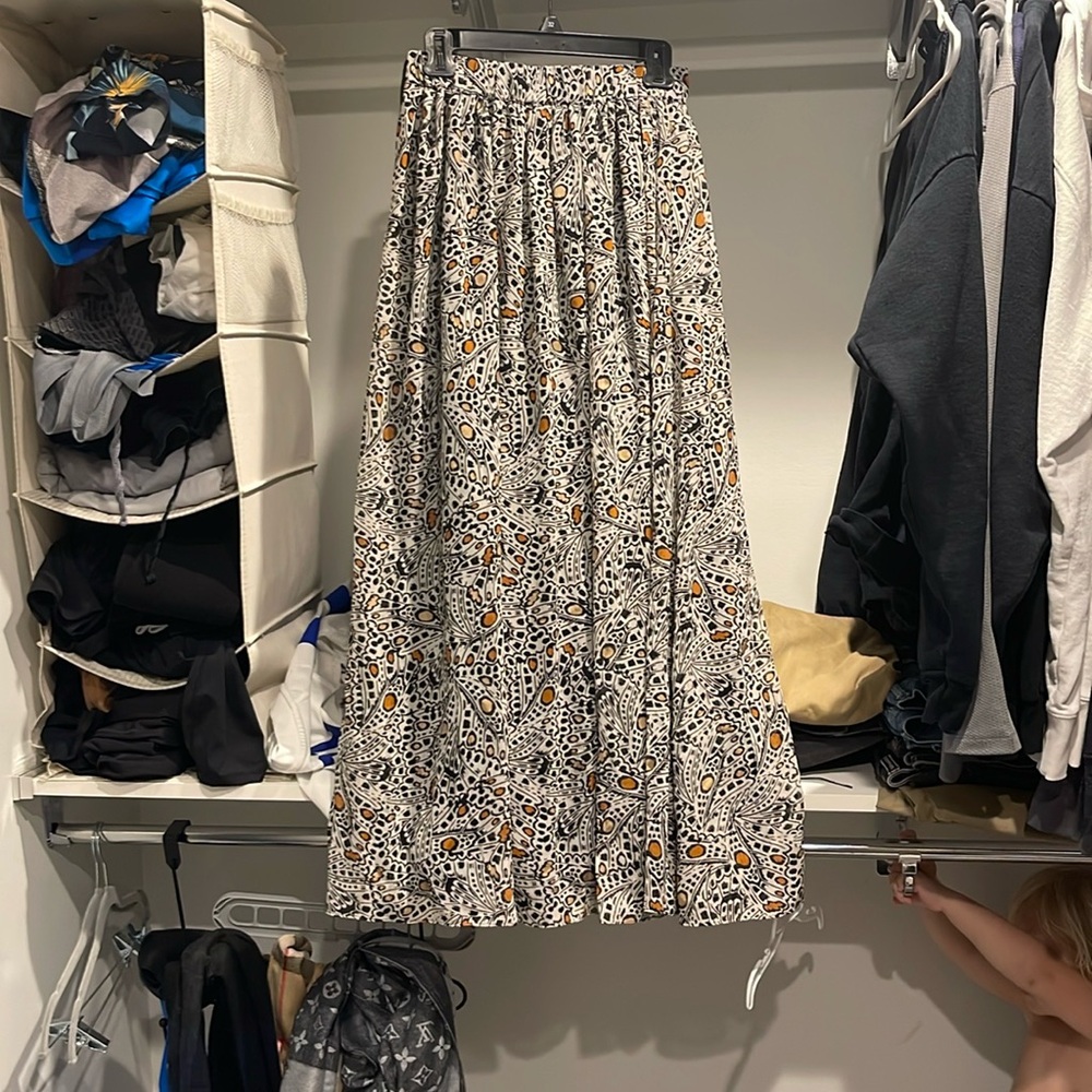 Maxi skirt